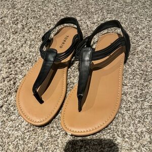 Black Torrid Sandals